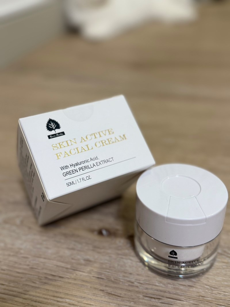 女人知己試用大隊,口碑行銷,部落客行銷,FarmPerilla 賦活修護面霜,自然綠紫蘇,無農藥,清爽不黏膩,滋潤肌膚,一抹有感